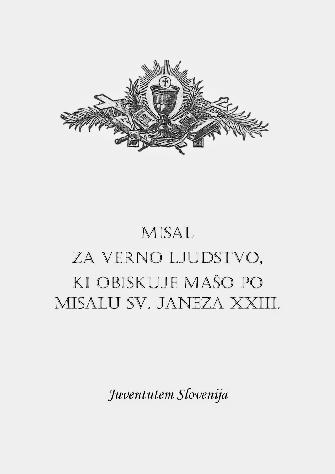 Read more about the article Osnovni misal za ljudstvo