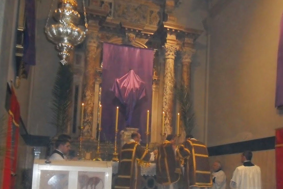 Tradicionalna liturgija: Trst, marec 2015