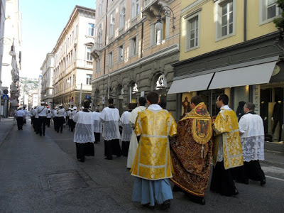Read more about the article Tradicionalna liturgija: Trst