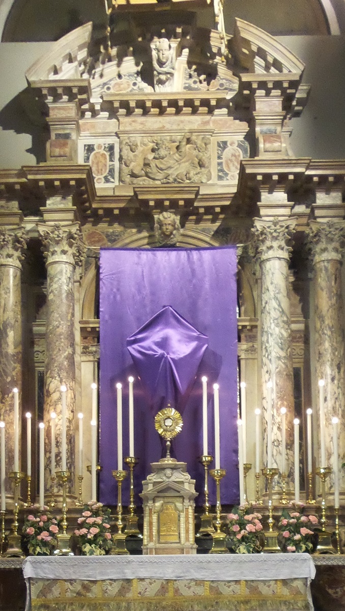 Read more about the article Tradicionalna liturgija: Trst – Velika noč 2016