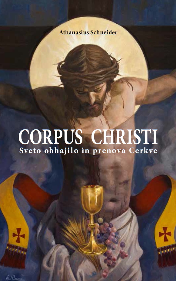 Binkoštno darilo bralcem: Knjiga Corpus Christi v elektronski obliki