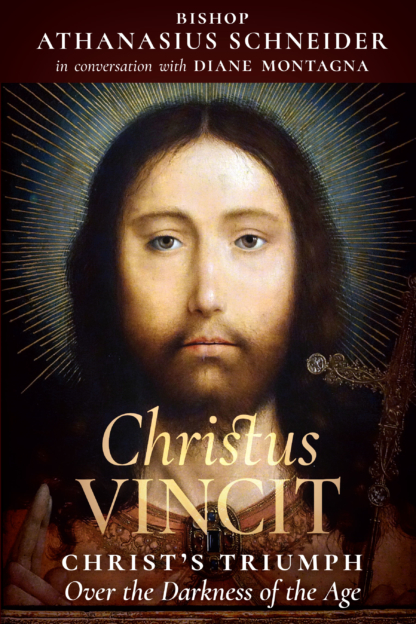 Read more about the article Knjižno priporočilo: Athanasius Schneider – Christus Vincit